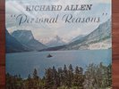 RICHARD ALLEN lp PRIVATE pop DRUM MACHINE nm PERSONAL REASONS 80s