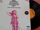 DONNA SUMMER-LOVE TO LOVE YOU BABY- LP  Mexico Promo Radio-UNIQUE COVER-PS RCA