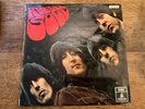the Beatles   rubber soul    early Spanish pressing vinyl LP Odeon label