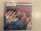 Hasbro G.I. JOE Castle of the Doomed 1983 Kid Stuff LP Record Vinyl