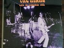 The Kinks LIVE In Virginia 1972 2LP Colored Vinyl Hand -Numbered