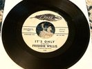Freddie Willis: It's Only/I Love You, I Do 45 Dore promo rare R&B VG+ HEAR