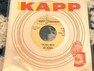 Joel Warren: Evil Boll Weevil/Let Her Go 45 Kapp promo popcorn rockabilly HEAR