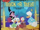 Walt Disney's Trick or Treat Stories & Songs of Halloween, with masks- EX+ cond.