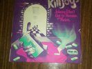Killjoys-Johnny wont Get To Heaven(1977 UK RAW)Rare White on Black Text label