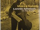 LONNIE JOHNSON, ELMER SNOWDEN: Blues & Ballads US Prestige Bluesville OBC-531 LP