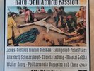 Columbia  SAX 2447-2450 ED1 B/S Bach St Matthew Passion Klemperer 4LP EX+