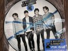5 SECONDS OF SUMMER Self Titled Picture Disc 2014 Special Edition Vinyl LP RARE