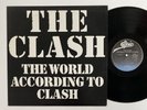 THE CLASH The World According To Clash EPIC 1574 LP RARE ORIGINAL PROMO NM / NM