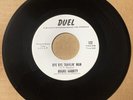 Hughie Garrity Hollywood Playboys DOO WOP 45 Bye Bye Travelin' Man DUEL M- HEAR