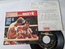 Vince di Cola - Original Fanfare from Rocky IV 7'' Vinyl Germany PROMO FACTS