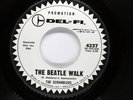 SCRAMBLERS Doo Wop R&R PROMO 45rpm The Beatle Walk b/w The Beatle Blues HEAR