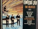 The Beatles SOMETHING NEW LP EARLY CANADIAN  pressing Capitol Rainbow T-2108 NM