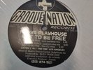 Rudy's Playhouse Got To Be Free WHITE LABEL HARD HOUSE, RAVE TRANCE BEAT Vg+