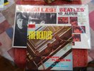 Meet The Beatles---Second Album---Please Please Me--3 Beatles LPs-- Japan 