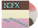 NOFX - So Long and Thanks for All the Shoes Vinyl LP Brown White Pink Neopolitan