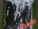 The Clash Vinyl LP - First Album - Transparent Pink Vinyl - New