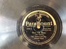 BLUES MA RAINEY & Ga BAND Paramount 12586 Blues O Blues/OPapa Blues V