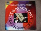 LOUIS ARMSTRONG What A Wonderful World LP UK 1968 Mono Stateside SL10247 JAZZ