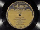 78 RPM -- Metropolitan Qt & others, Edison 10007, E-V+/E- 24 minute long play