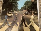 The Beatles 'Abbey Road' 1969 1st UK Lp issue w/ misaligned Apple *RARE* VG-/VG