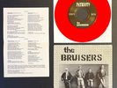 BRUISERS Intimidation RED VINYL 7