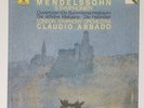 MENDELSSOHN 5 SYMPHONIEN CLAUDIO ABBADO 4 VINILI LP 33 GIRI BOX SIGILLATO (013)