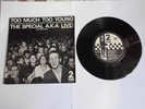 The Special AKA Live Too Much Too Young 1st UK 7
