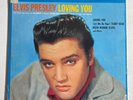 Elvis Presley : Loving You LP 33 rpm 12