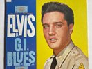 Elvis Presley : G.I. Blues LP 33 rpm 12