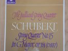 Columbia  SAX 2535 ED1 B/S Juilliard String Quartet Schubert Quartet No 15 EX+