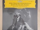 DGG ED1 138990 TULIPS Anja Thauer Reger Solo Jean Francaix EX+