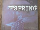 THE OFFSPRING - SELF ESTEEM - BURN IT UP - X BLUE 7