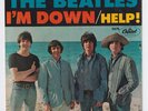 The Beatles   Help  / I'm Down   Original Picture Sleeve Only   Near Mint