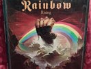 TESTED RAINBOW RISING 1976 VINTAGE VINYL LP - OYSTER POLYDOR OY-1-1601 VINYL EX+