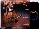 MEGADETH - SO FAR, SO GOOD...SO WHAT - STEREO LP - 1988