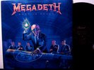 MEGADETH - RUST IN PEACE - CAPITOL RECORDS STEREO LP - 1990