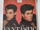 WHAM Fantastic Australia pressing 12'' vinyl Lp 1983 George Michael