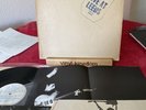 2406001 The Who: Live at Leeds. Blue print on cover. ALL inserts. Poster . Ex