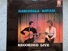Marinella Hatzis Recorded Live 3 LP Record New 1976 DPI 508/10 Greek