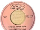 THE CONSTELLATIONS I Dont Know About You Didnt Know  NORTHERN SOUL