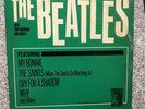 The Beatles With Tony Sheridan and Guests LP 1964 Mono MGM Records E 4215 VG-P