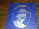 Sex Pistols- God Save The Queen(1977 UK Virgin)With Pic Sleeve with silver text