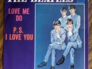Beatles Love Me Do P.S. I Love You Tollie Records T-9008 45rpm With RARE PS