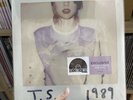 Taylor Swift Record Store Day 1989 Sealed New Crystal Clear Pink Vinyl RSD 2LP
