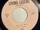 THE MOR-LOKS   ELAINE / THERE GOES LIFE   LIVING LEGEND 100   Rare Orig. Garage