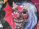 IRON MAIDEN KILLERS UK PICTURE DISC LP  Excellent+
