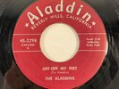 Aladdin 3298 The Aladdins - I Had A Dream Last Nite / Get Off My 7