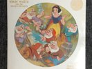 SEALED Vintage WALT DISNEY Snow White And The Seven Dwarfs LP PICTURE DISC 1980