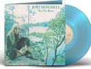 JONI MITCHELL - FOR THE ROSES TRANSPARENT AQUA BLUE VINYL LP REMASTERED (NEW)